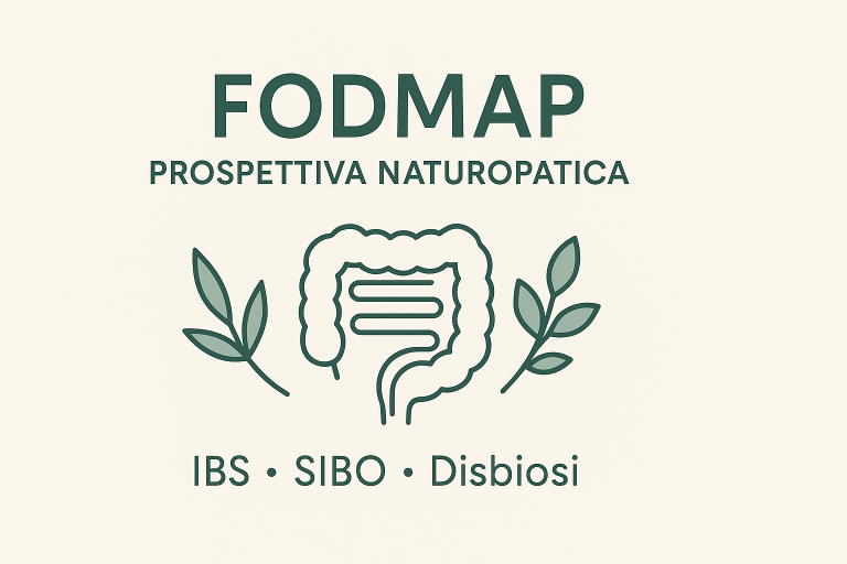 FODMAP: prospettiva naturopatica