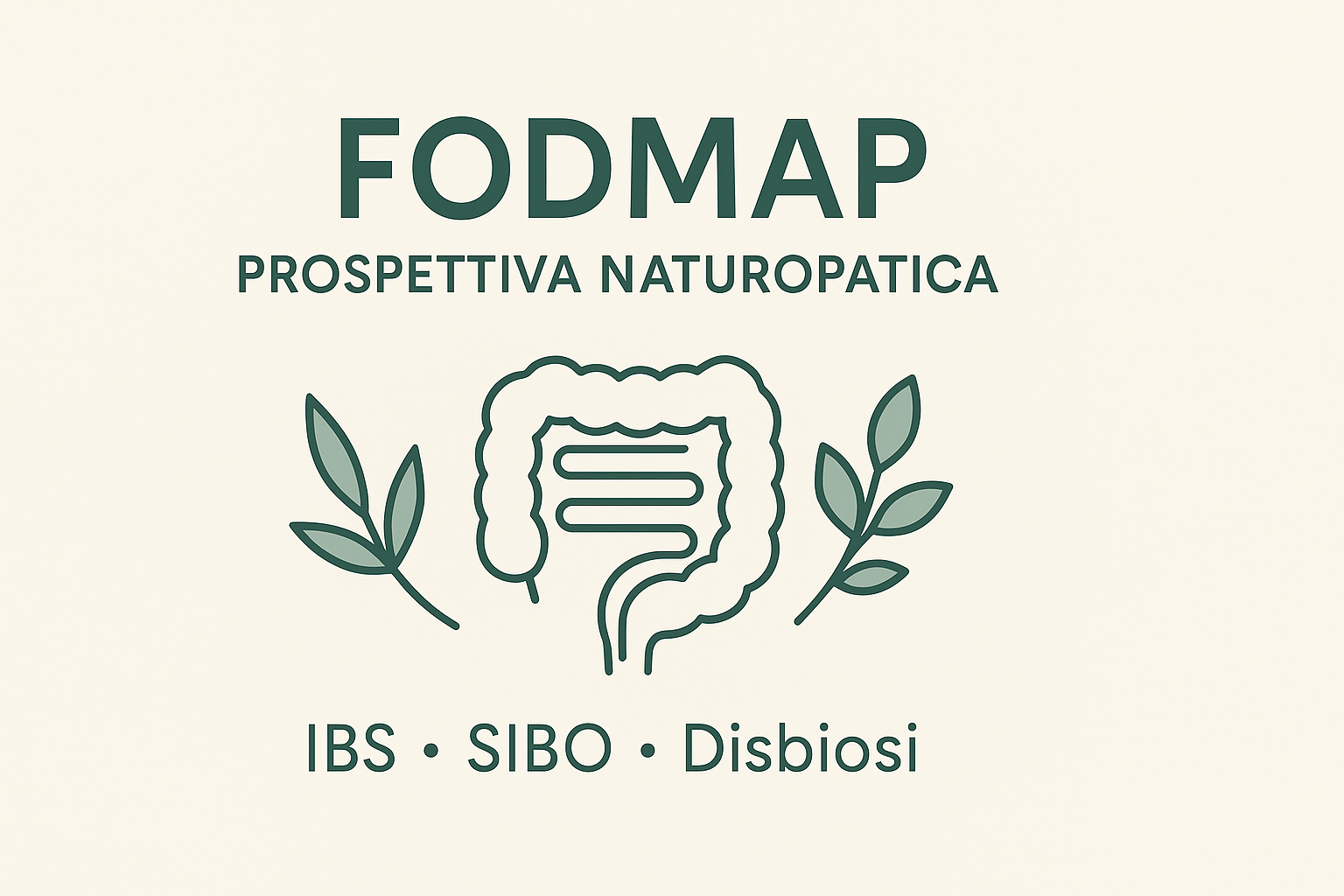 FODMAP: prospettiva naturopatica