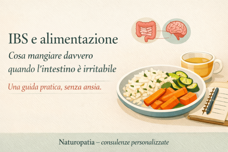IBS e alimentazione: piatti gentili per l’intestino