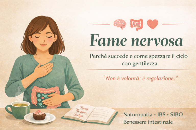 Fame nervosa: cos’è, perché succede e come spezzare il ciclo