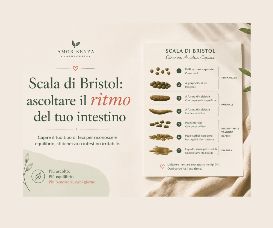 Dopo la Scala di Bristol: come capire il ritmo del tuo intestino