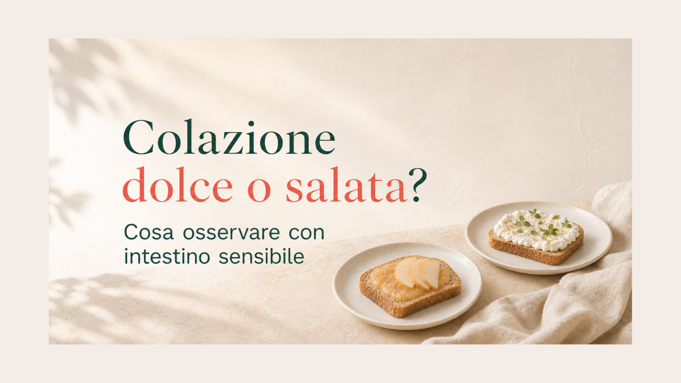 dolce o salato a colazione?